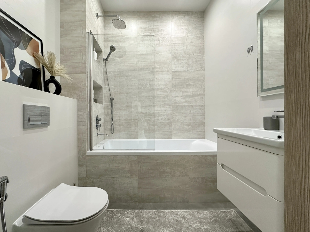 Апартаменты на Первой Линии у Моря