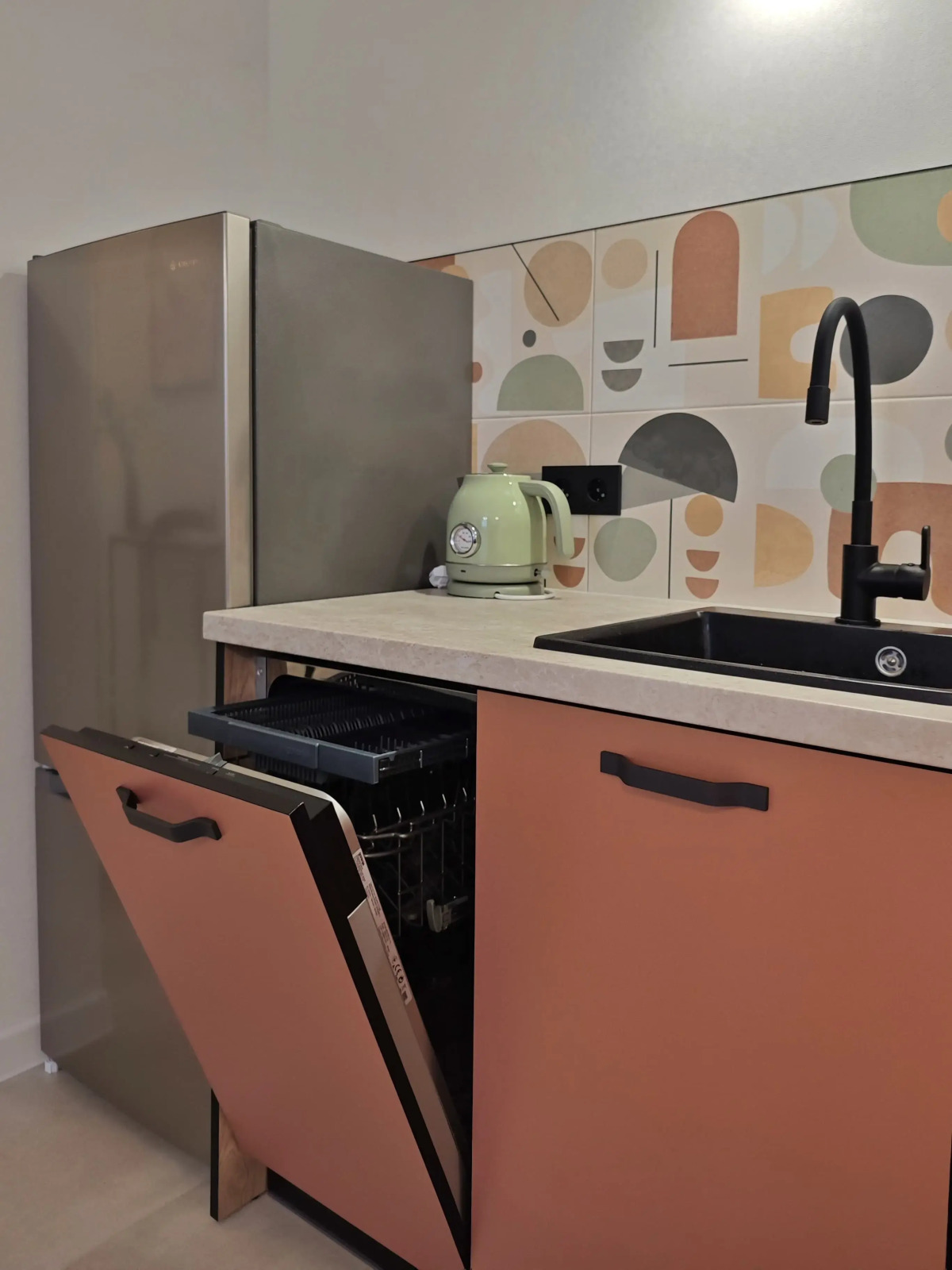 Просторная трехкомнатная квартира