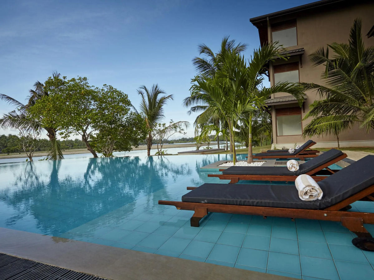 Курортный отель Amaranthe Bay