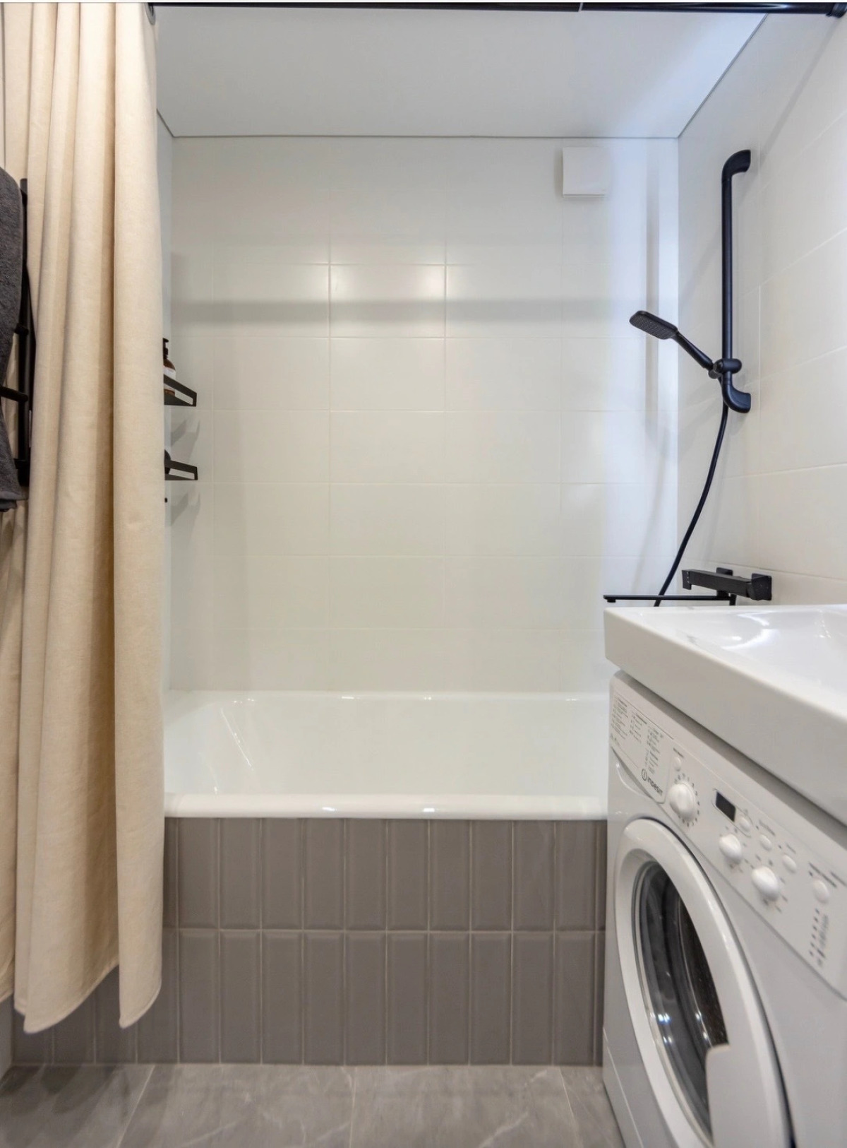 Студия с Дизайнерским Ремонтом