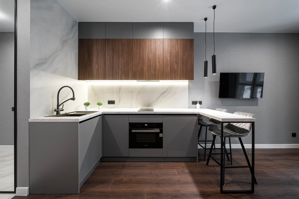 Апартаменты Bulbash в современном ЖК Минск Мир