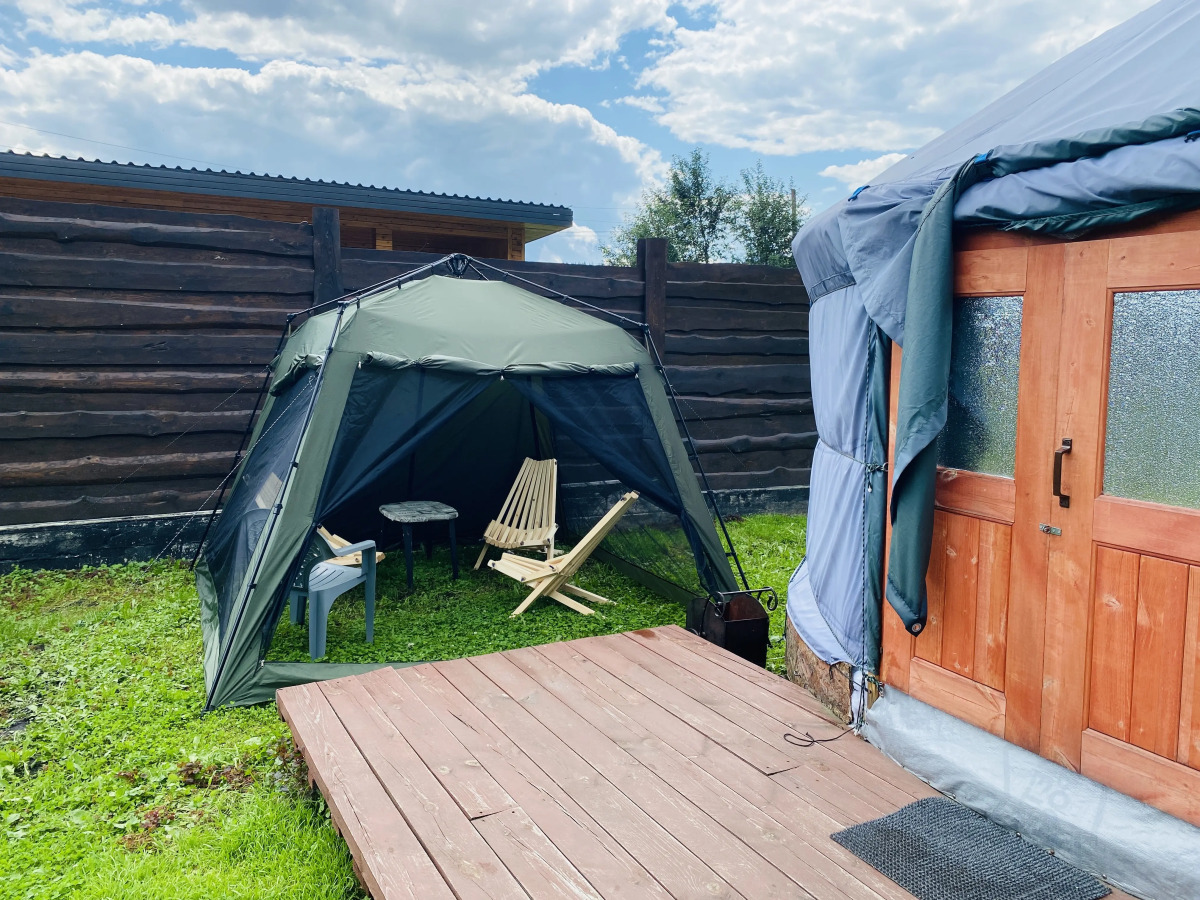 Глэмпинг Алтайский