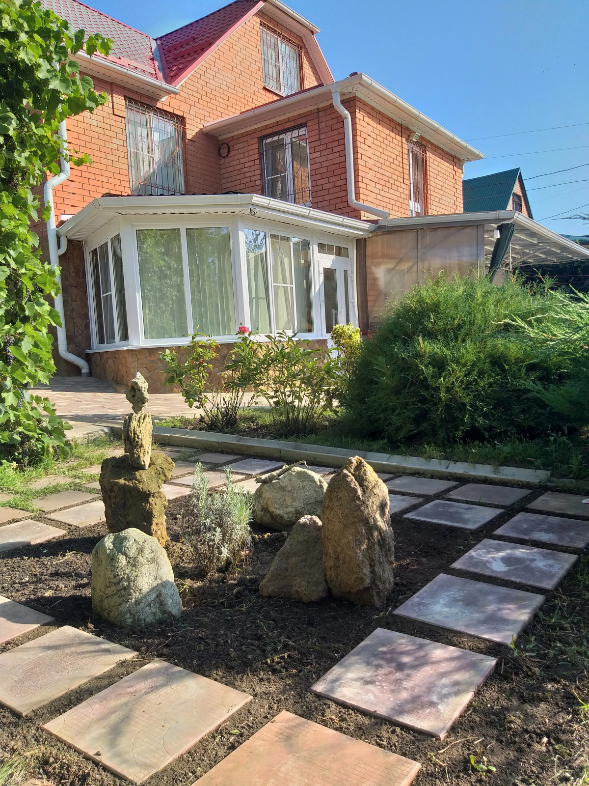 Апартаменты с зоной барбекю и бесплатной парковкой