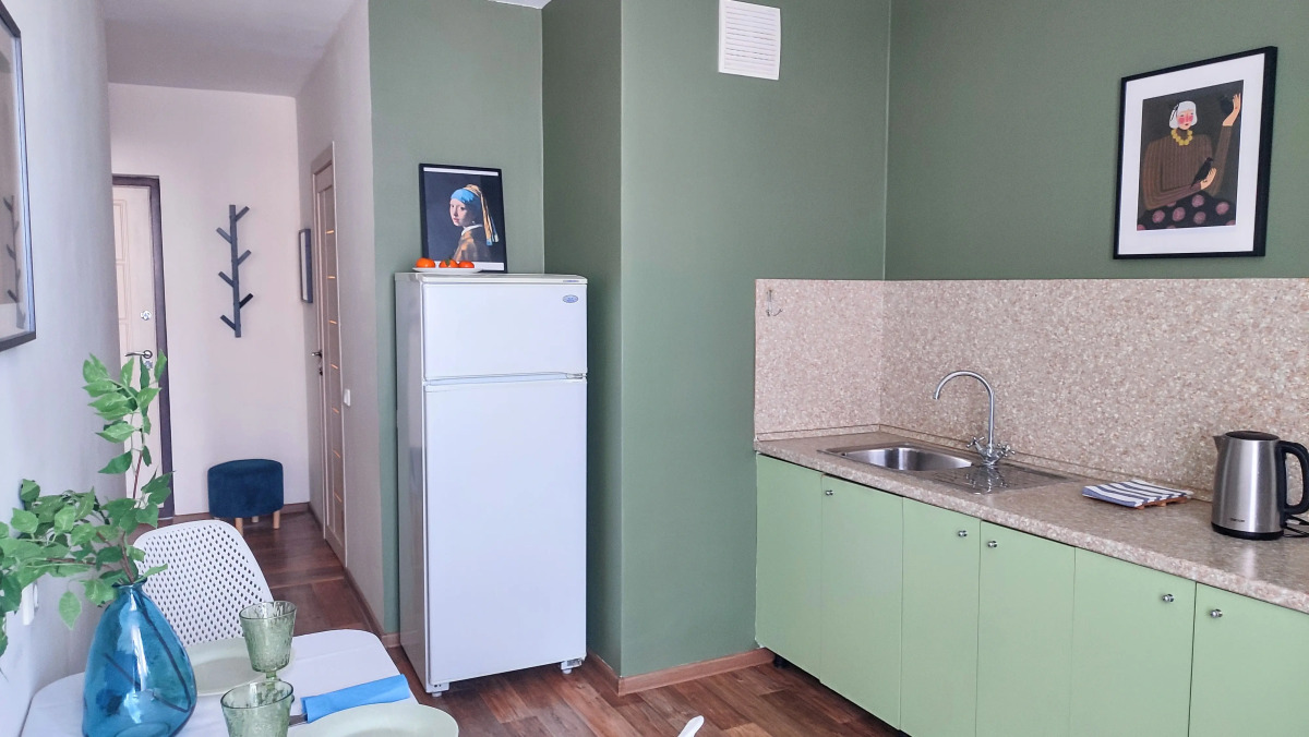 Квартира DailyRent-NN  Апартаменты на Краснозвездной рядом с аквапарком