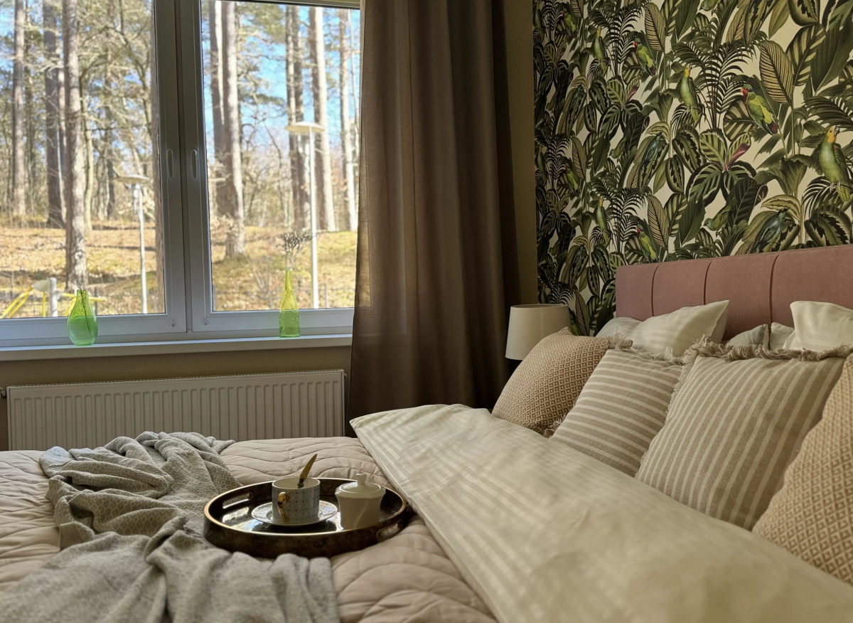 Апартаменты с Красивым Видом из Окна