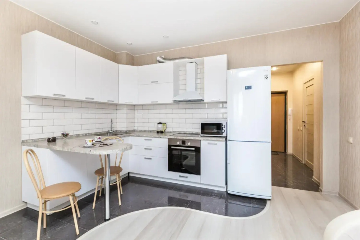 Апартаменты студия с кондиционером в новостройке