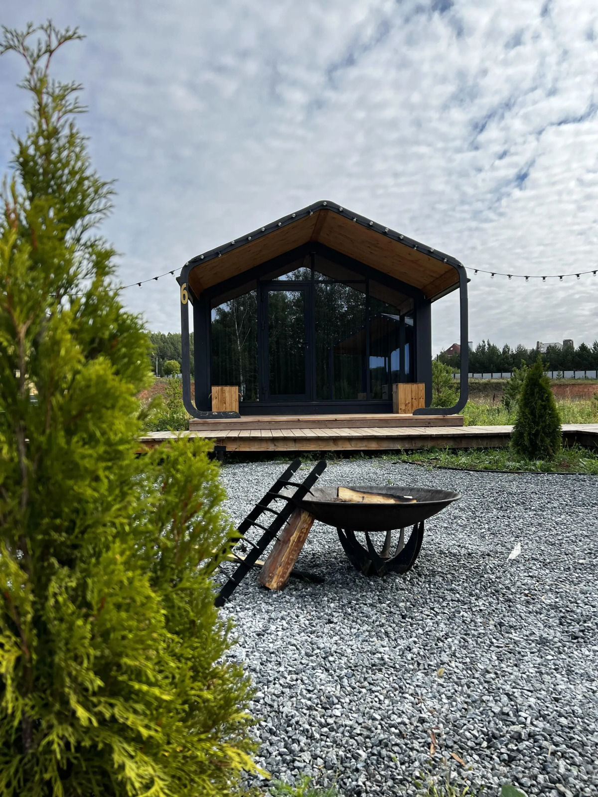 Глэмпинг Biathlon Village