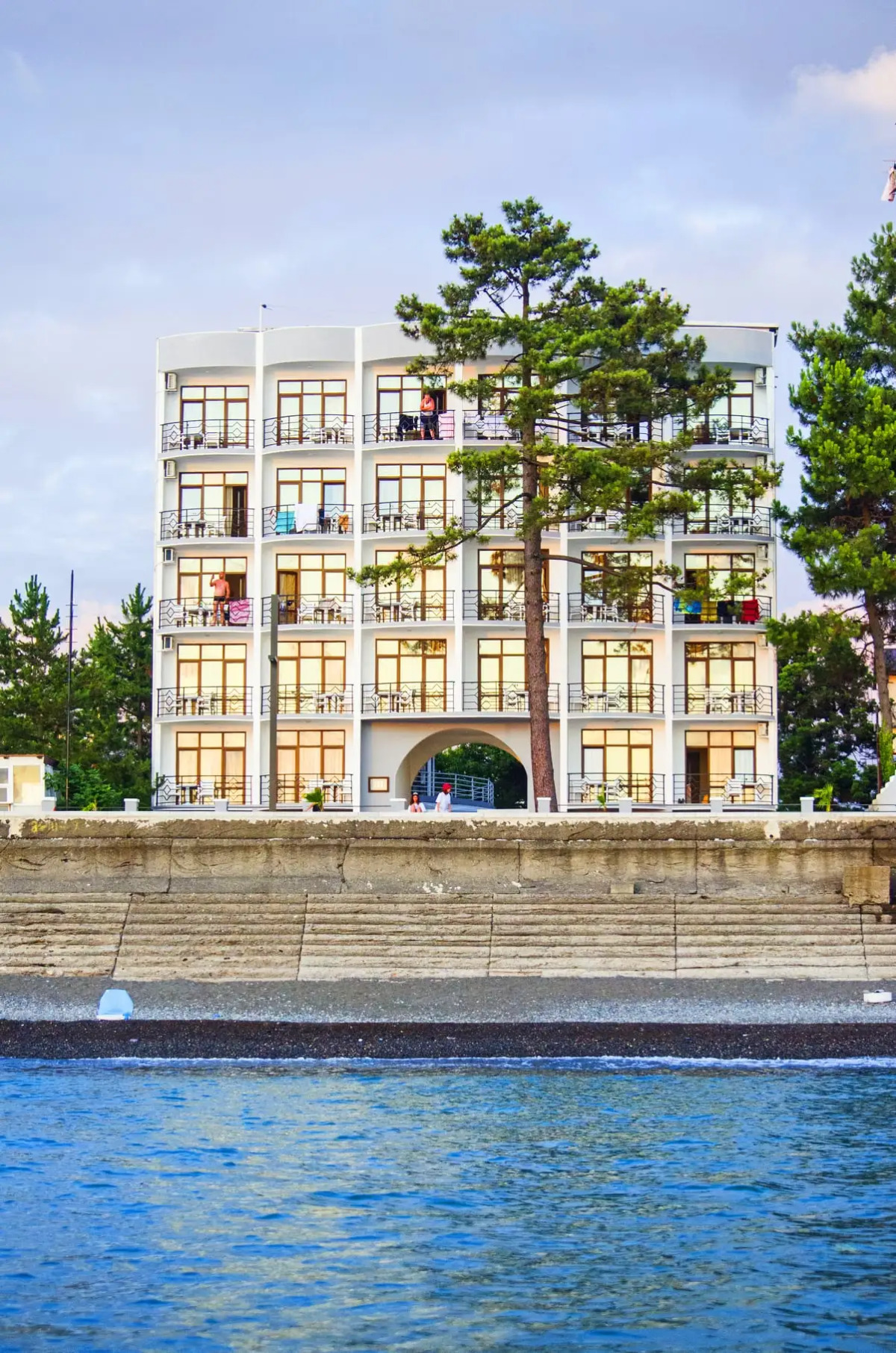 Отель Hotel Medusa