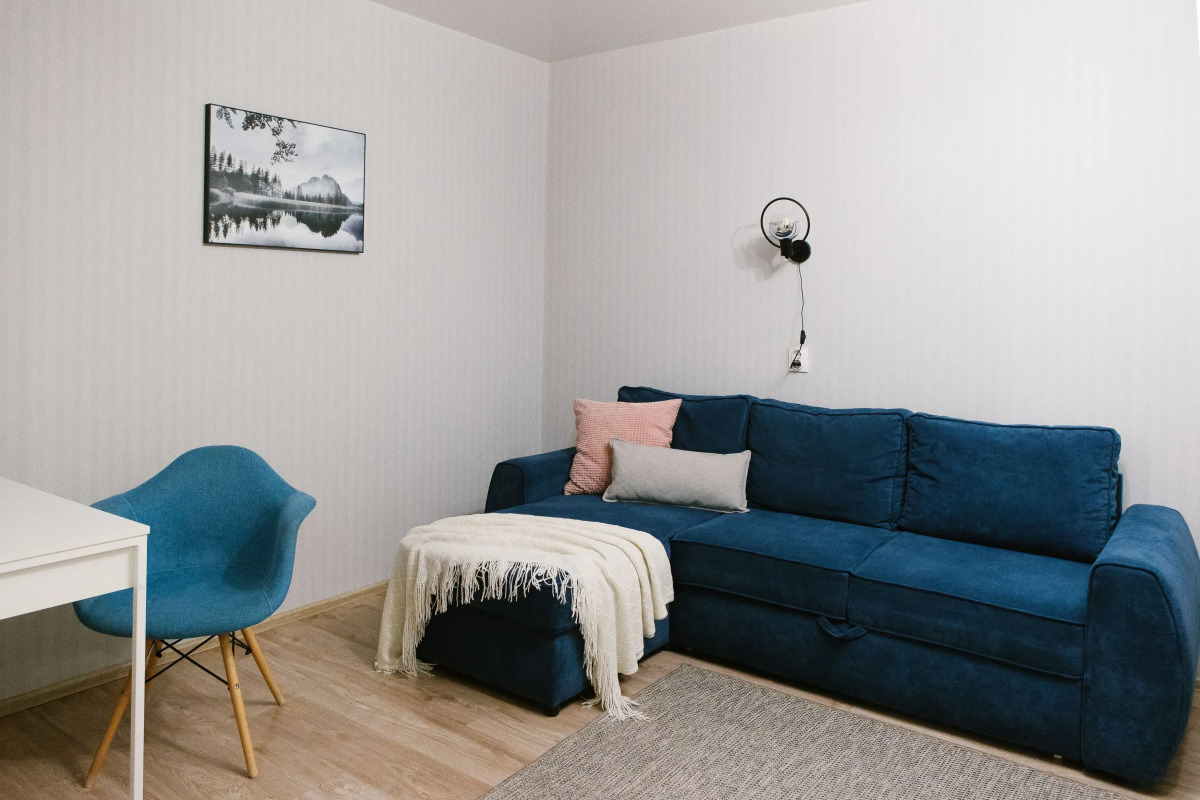 Апартаменты у городских прудов