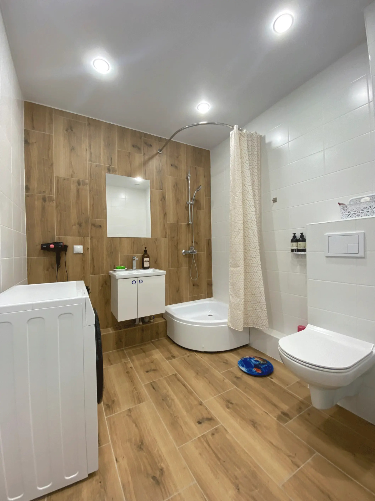 Квартира 1-к., 38,6 м², 2 кровати