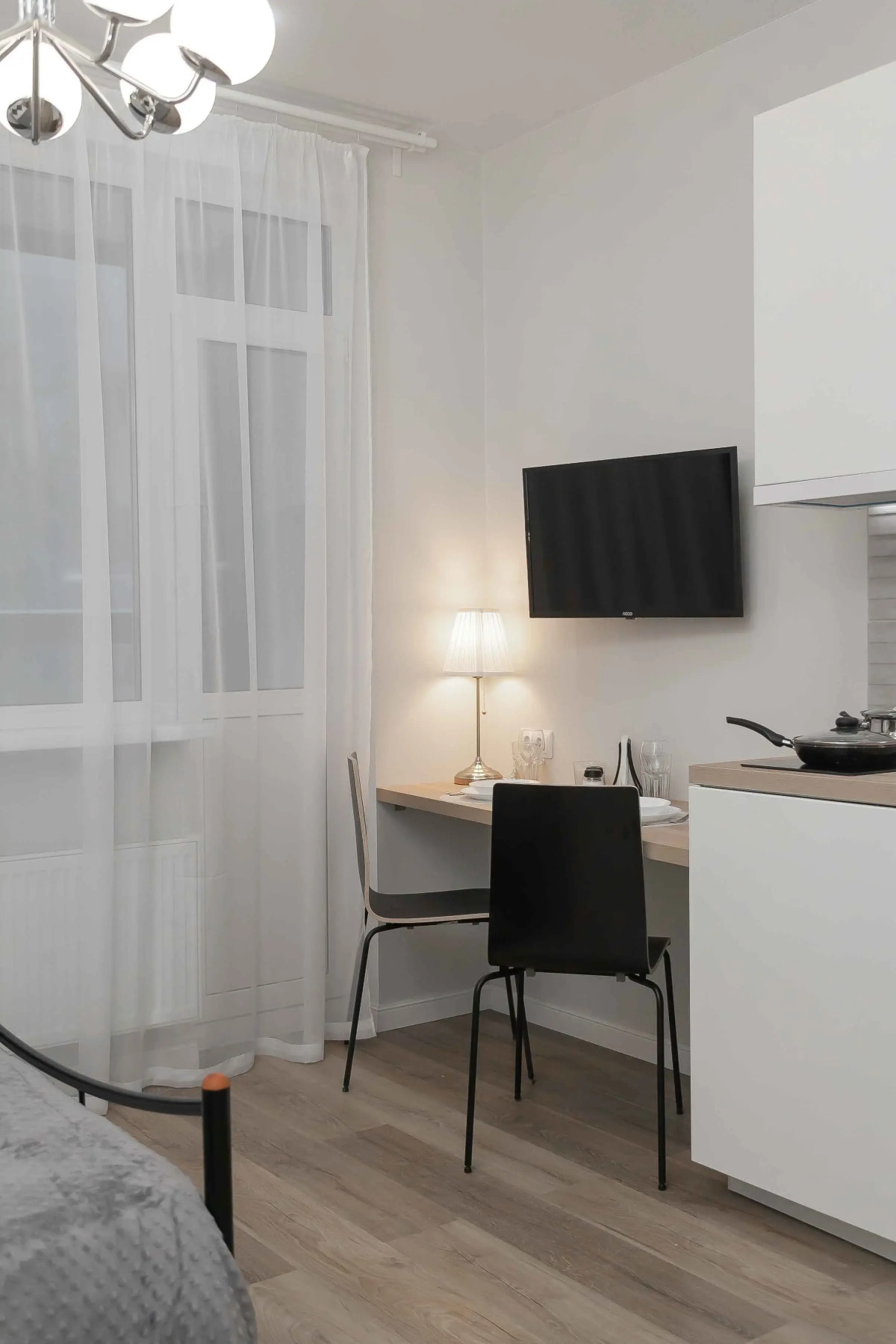 Апартаменты в ЖК Парк легенд 88-3