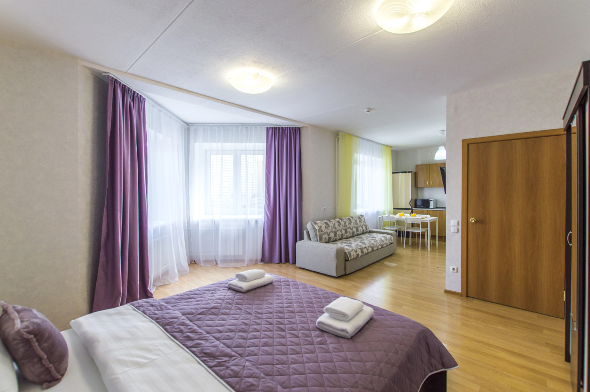 Апартаменты на Союзной 8