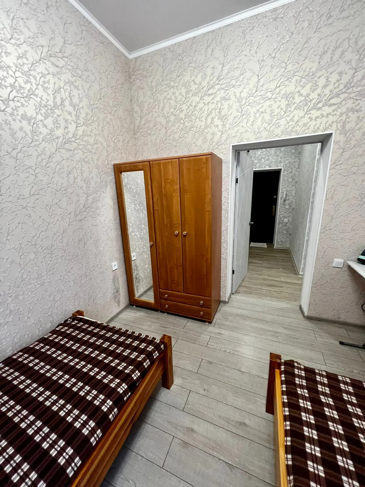 Апартаменты трехкомнатные