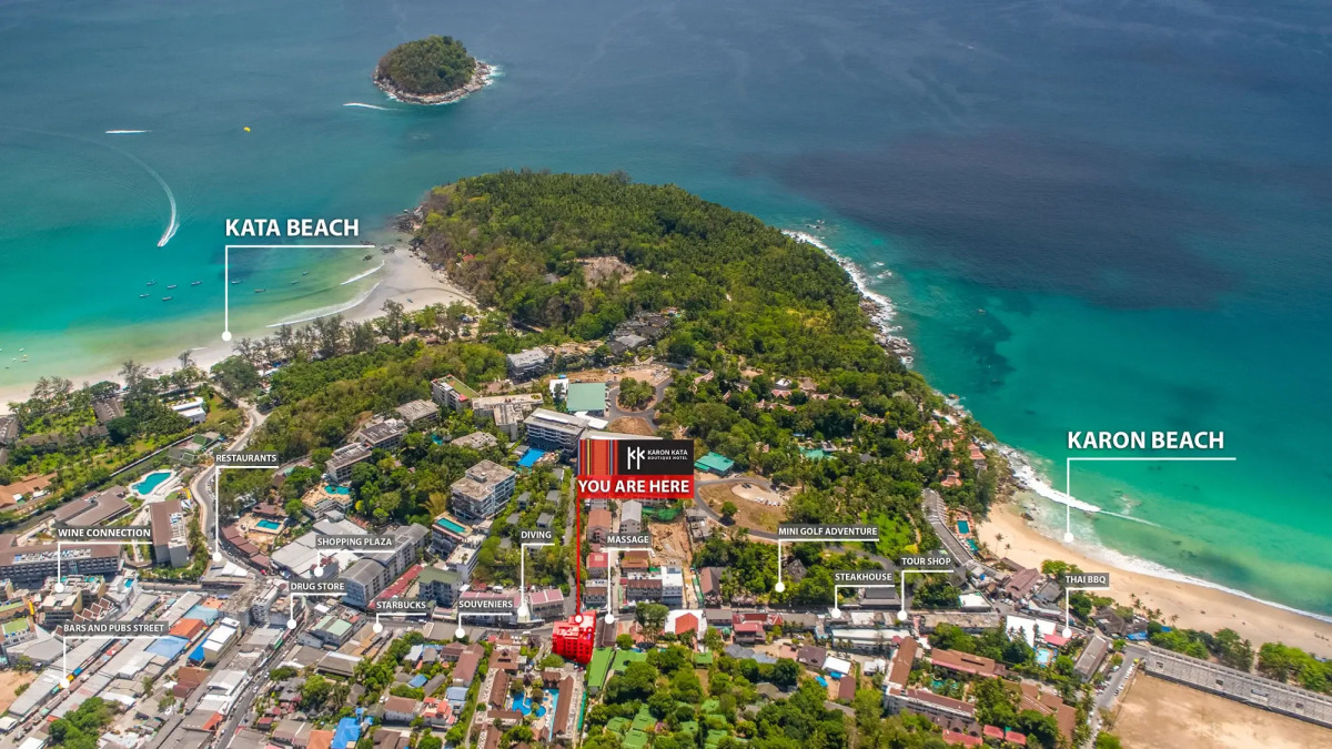 KK Karon Kata Boutique hotel