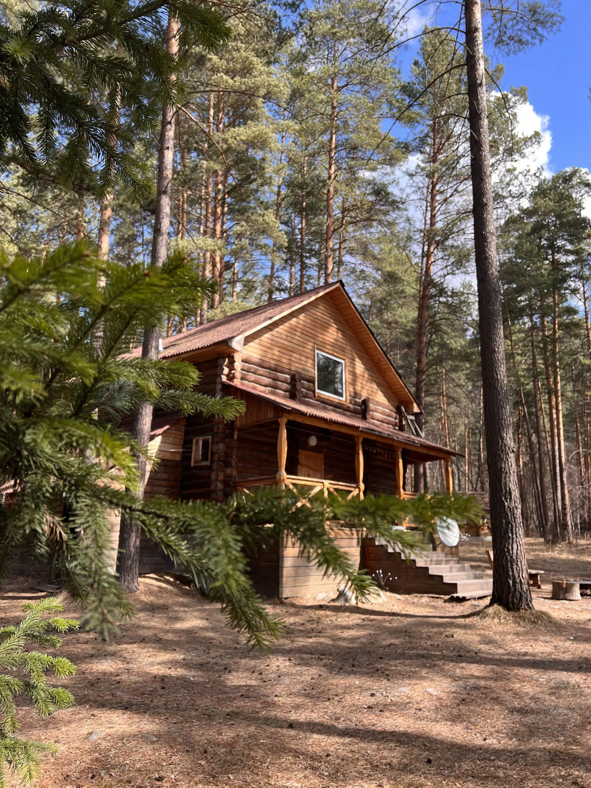 Частный Дом Изба Путешественника