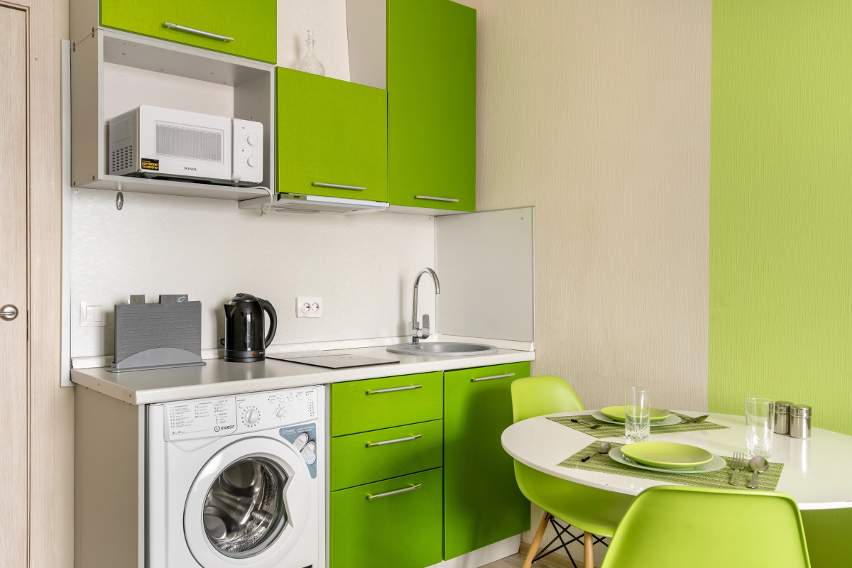 Апартаменты GLOBALSTAY. Современная студия ЖК Лайк 10 мин до Метро