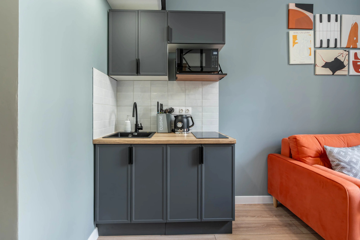 Квартира Дизайнерская студия в центре города