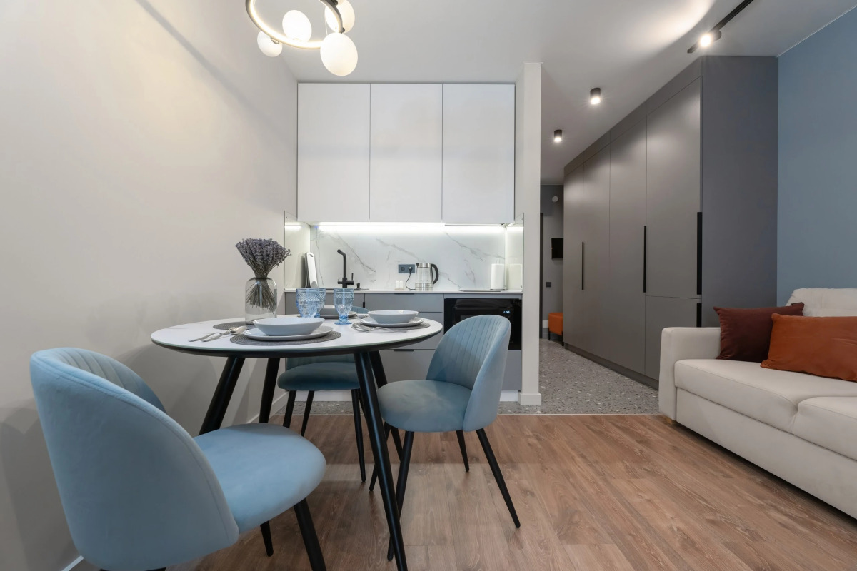 Апартаменты Горький1