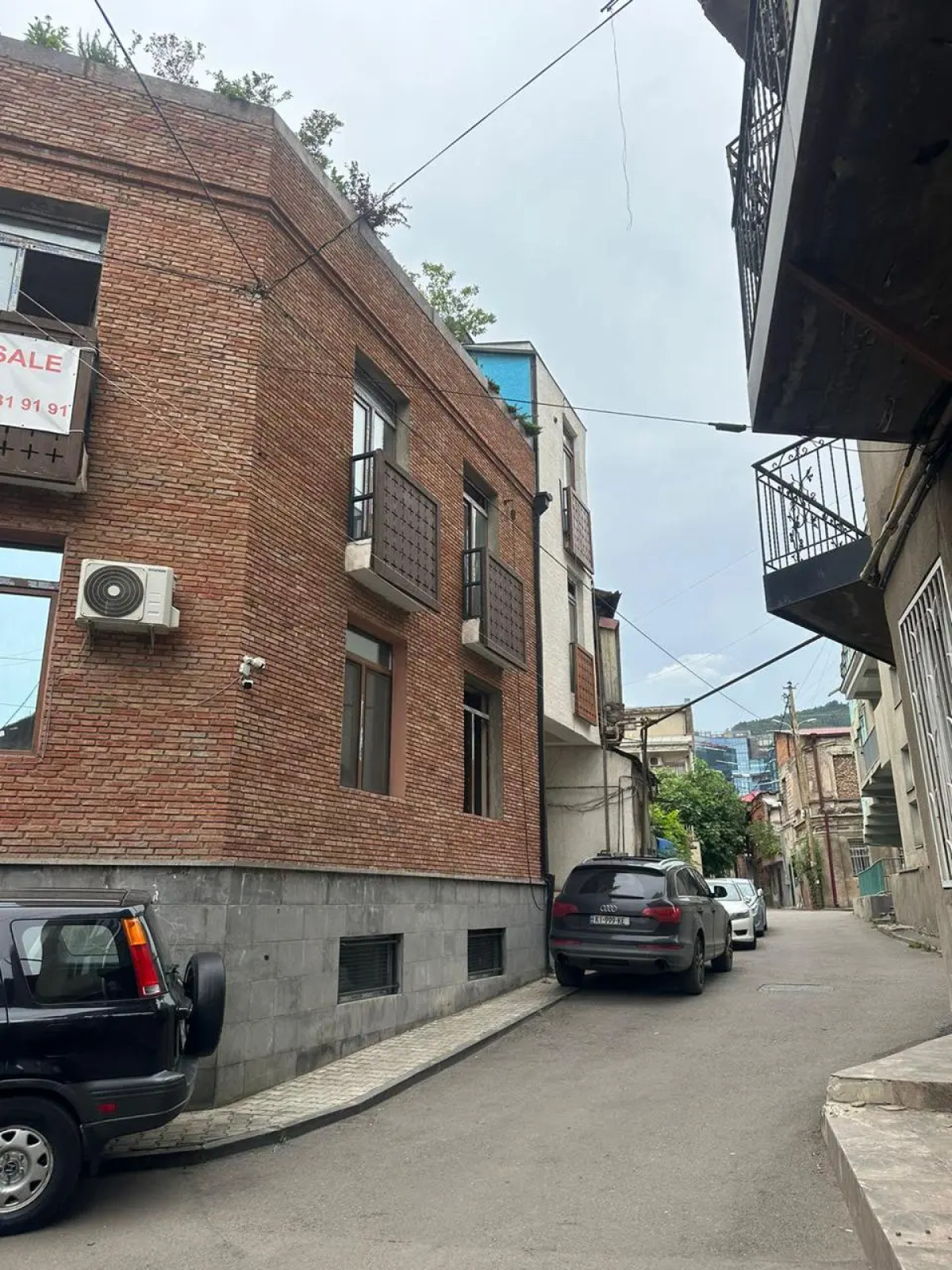 Апартаменты Corner apartment in old tbilisi