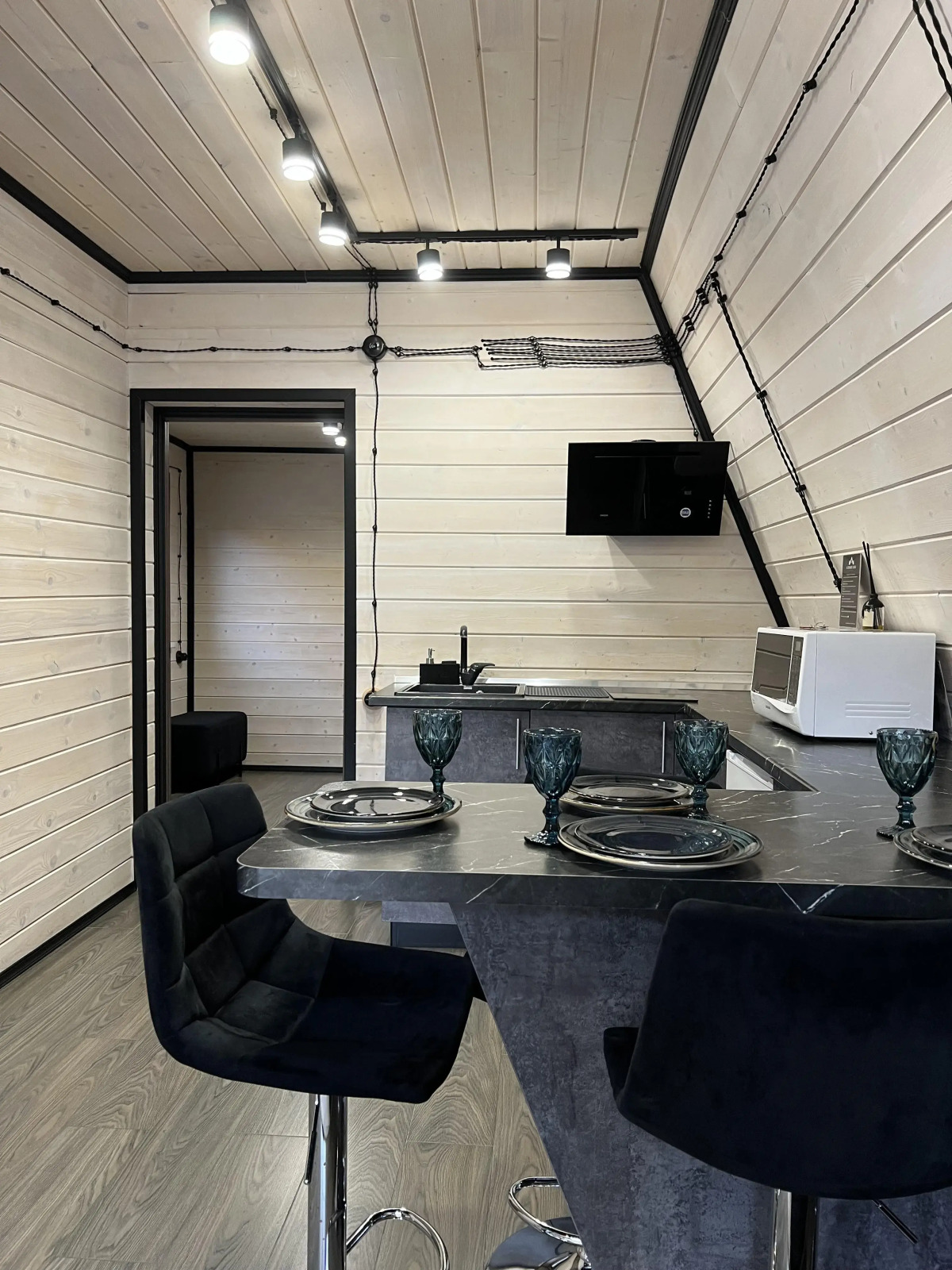 Шале AFrame Azau