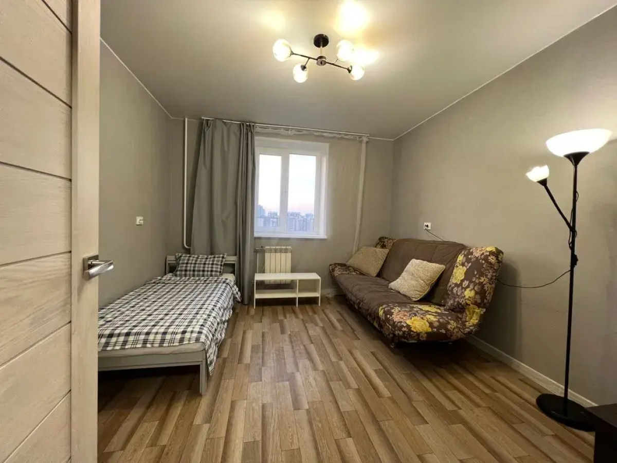 Апартаменты у Лахта Центра Трёхкомнатные