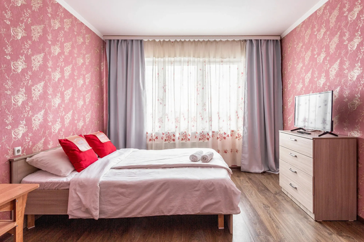 Квартира Просторная Квартира с Шикарным Видом на Воскресенск