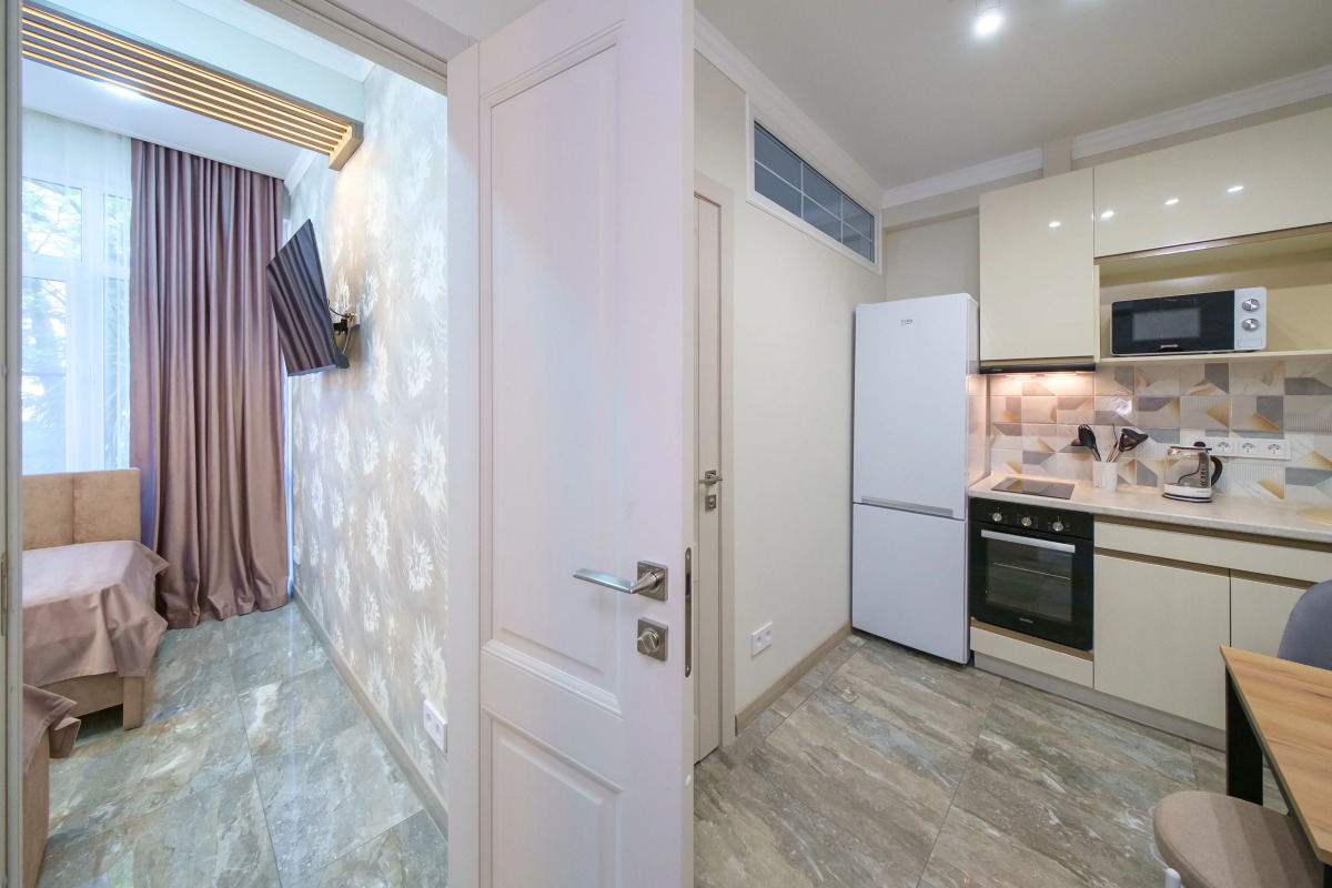 Апартаменты 3-х комнатные  на 1 Береговой линии