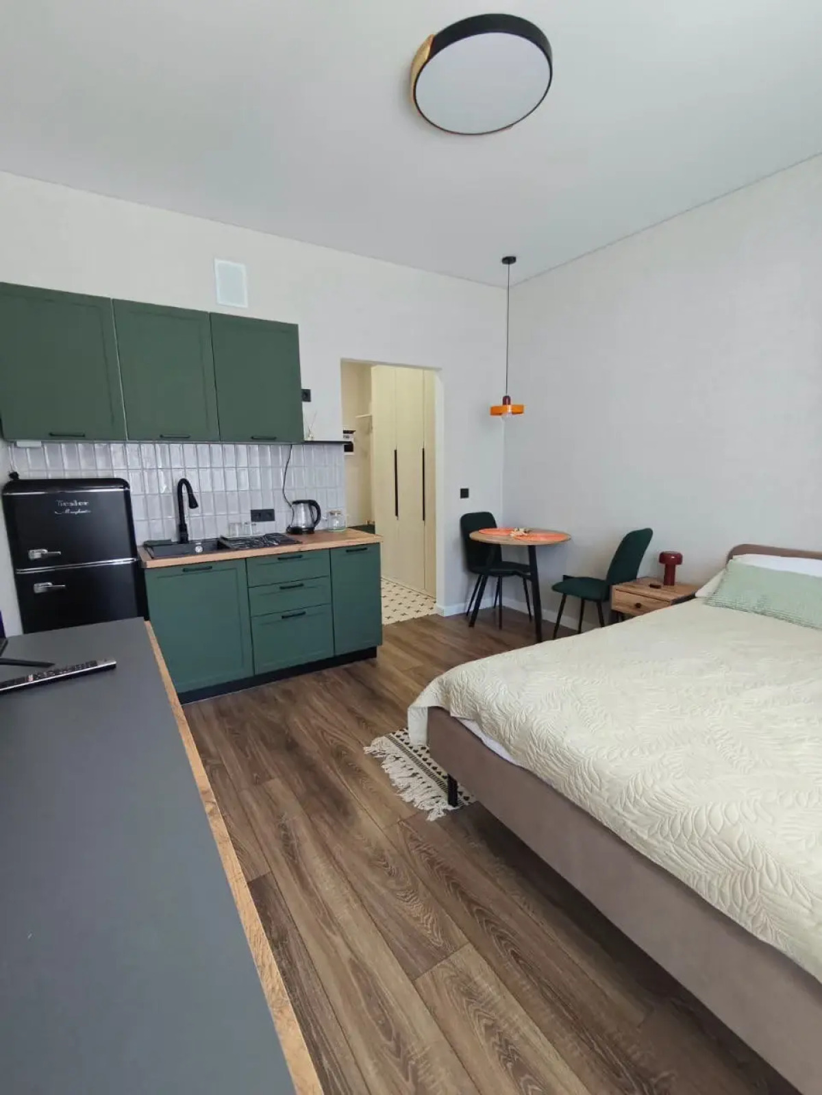 Квартира уютная студия в ЖК Яблоневый