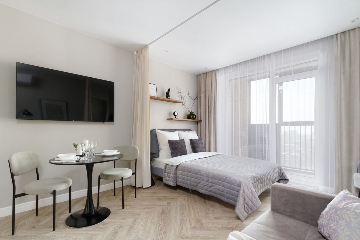 Квартира Дизайнеская 1с Andora в центре