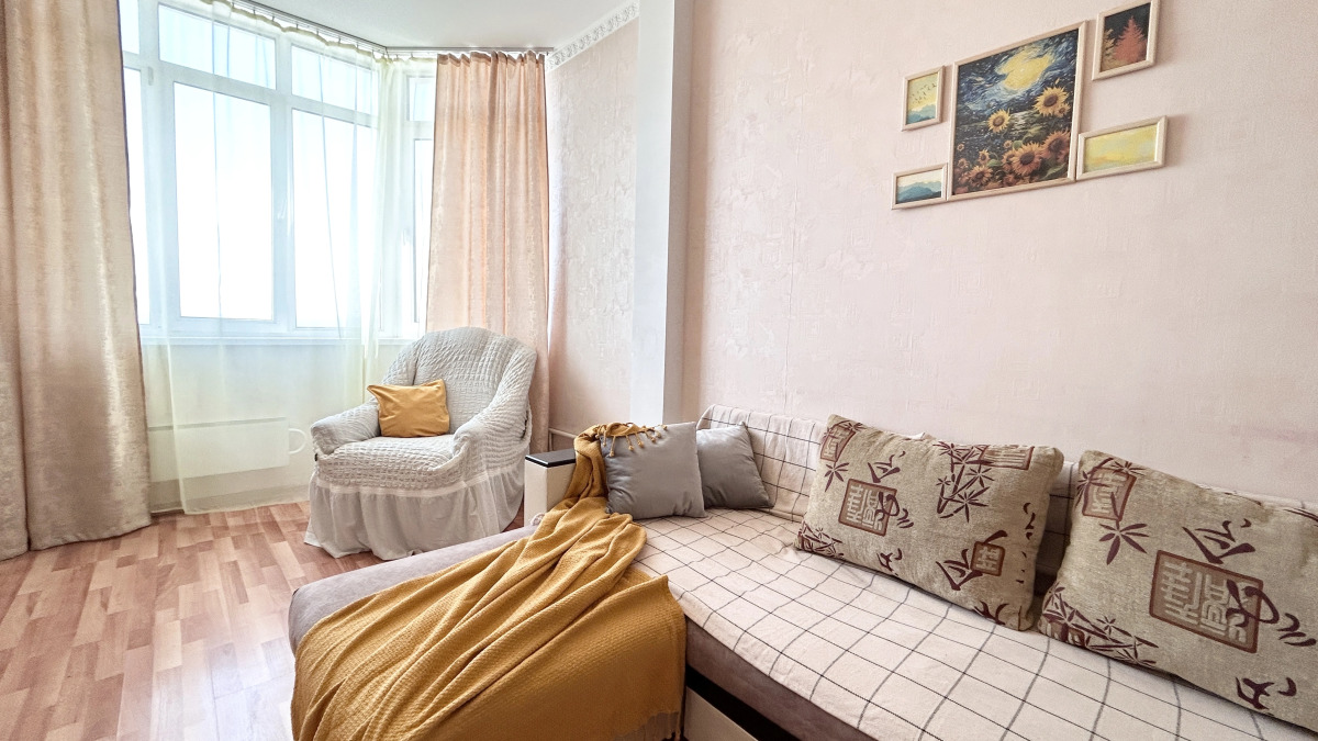 Квартира Евродвушка возле Парка Гагарина