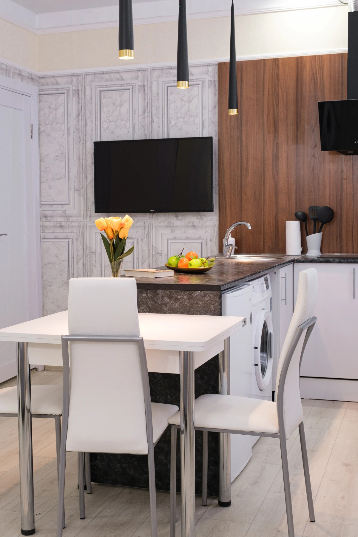 Апартаменты С Круглой Ванной