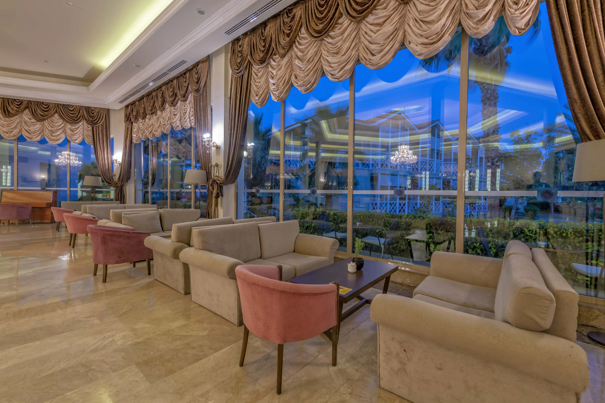 Отель Asteria Family Resort Side