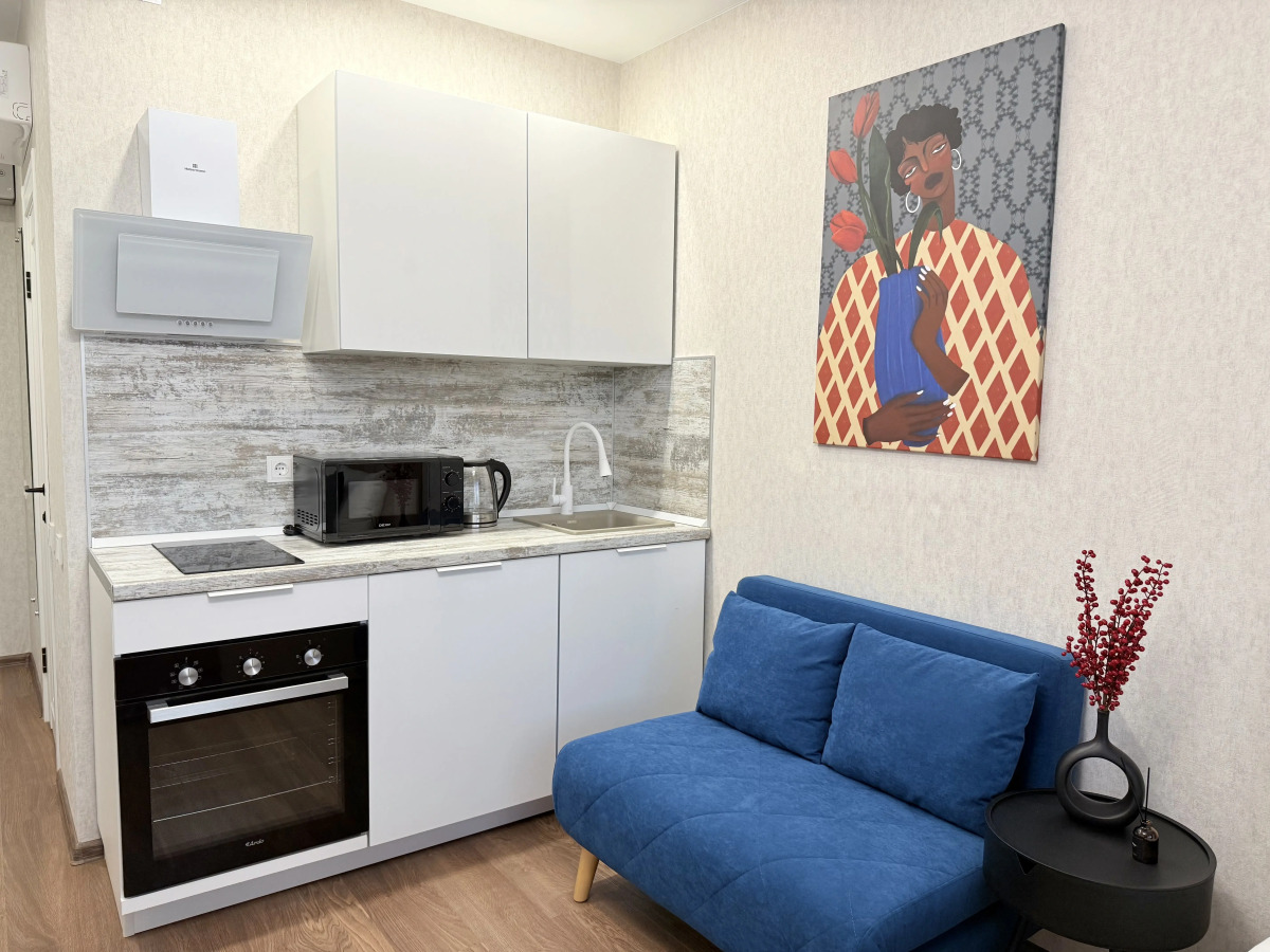 Квартира Улучшенная на улице Анны Ахматовой 11к3