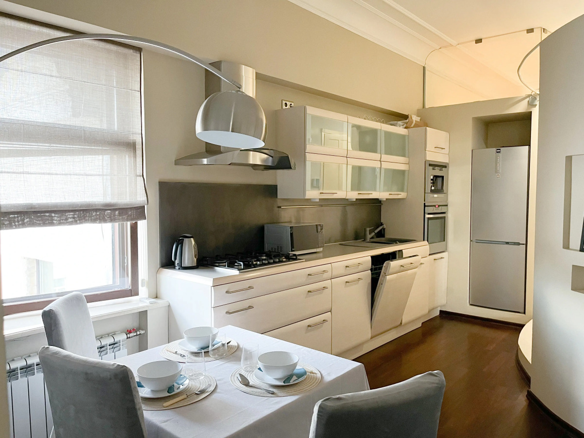 Квартира с видом на Петропавловскую крепость