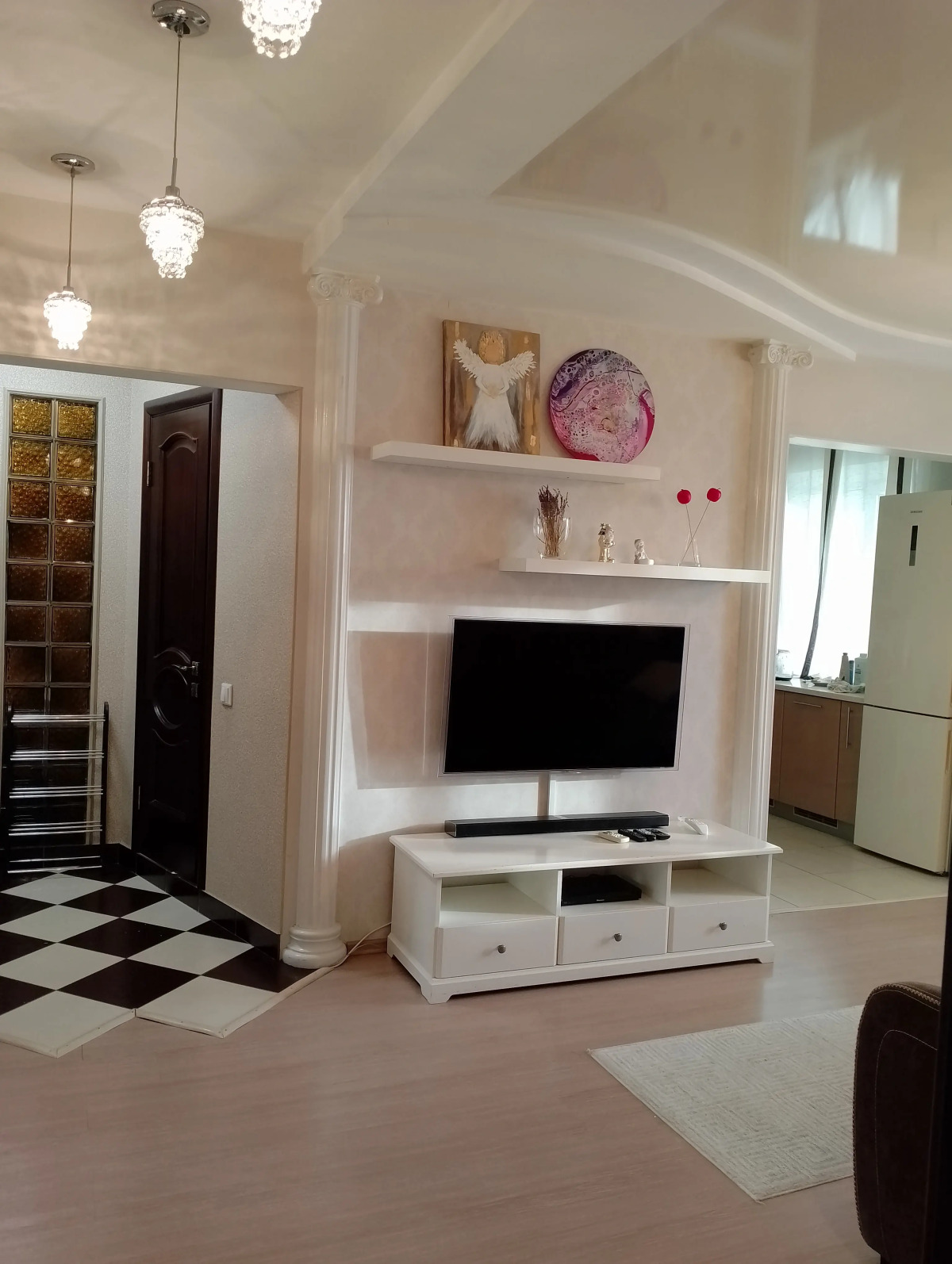 Квартира Притомский Классик, 2-комнатные апартаменты напротив Кассационного суда, рядом с Кузбасс-Арена