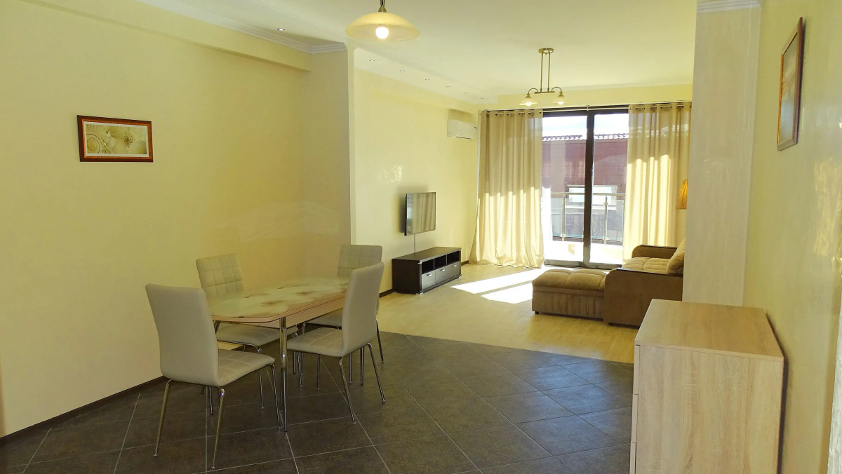 Апартаменты Улучшенные с одной спальней и видом на море