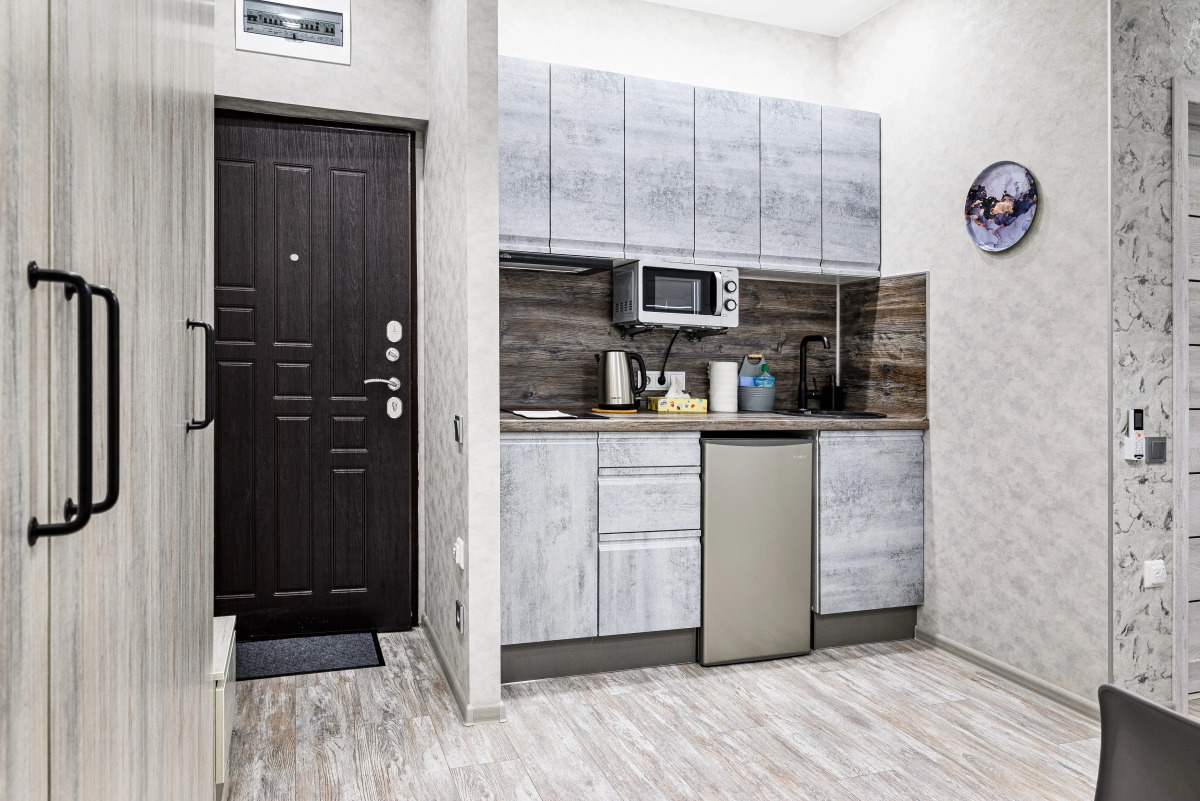 Апартаменты с видом на горы