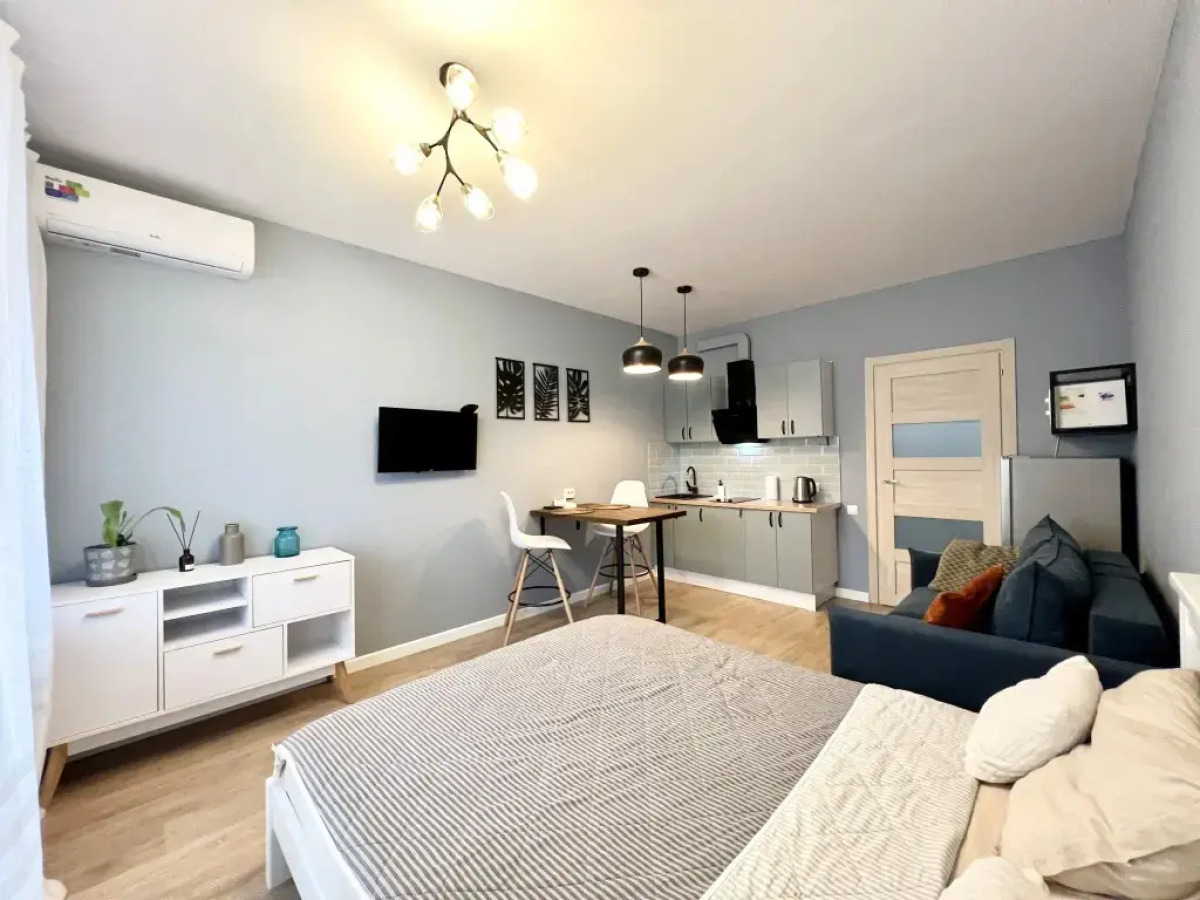 Апартаменты Студия с Балконом Palacio