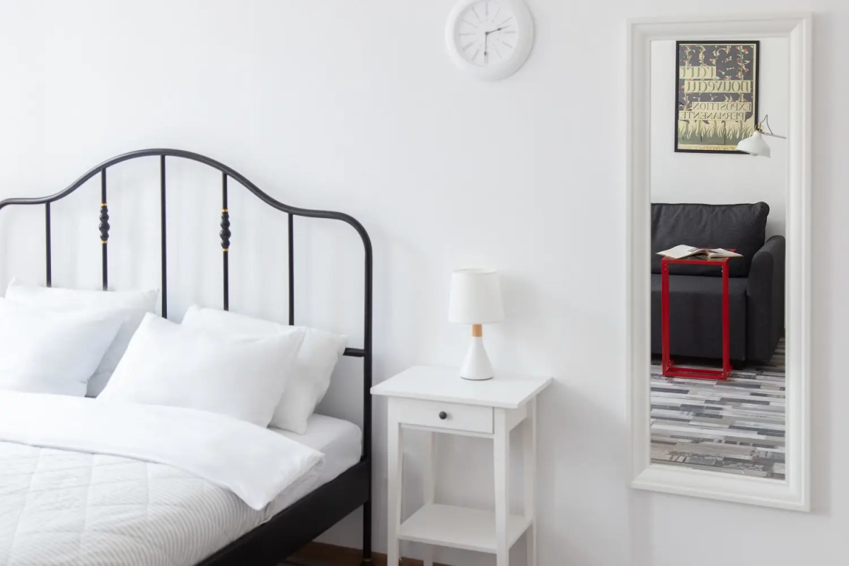 Апартаменты Город Рек Двухкомнатные На Моховой New