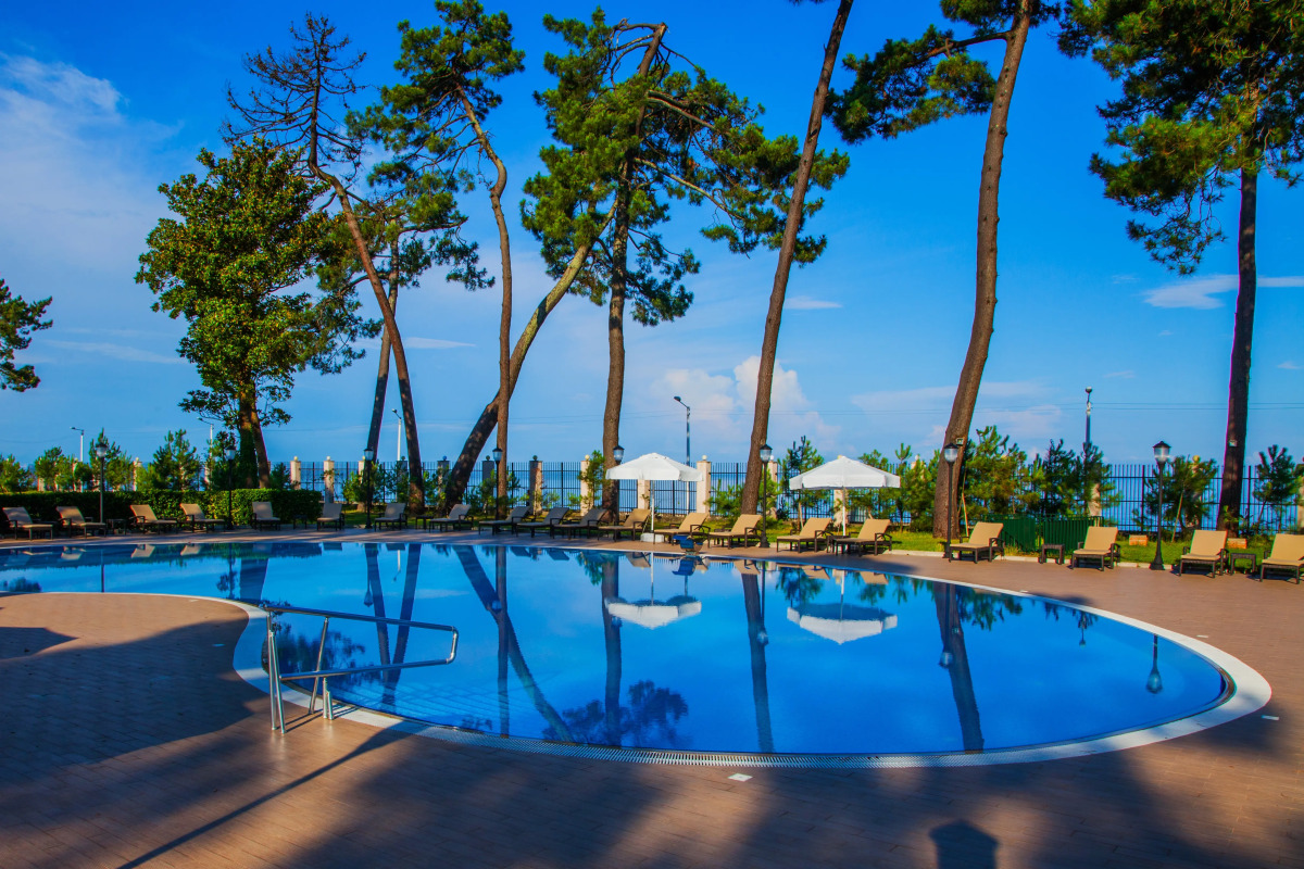 Отель Georgia Palace Hotel & SPA