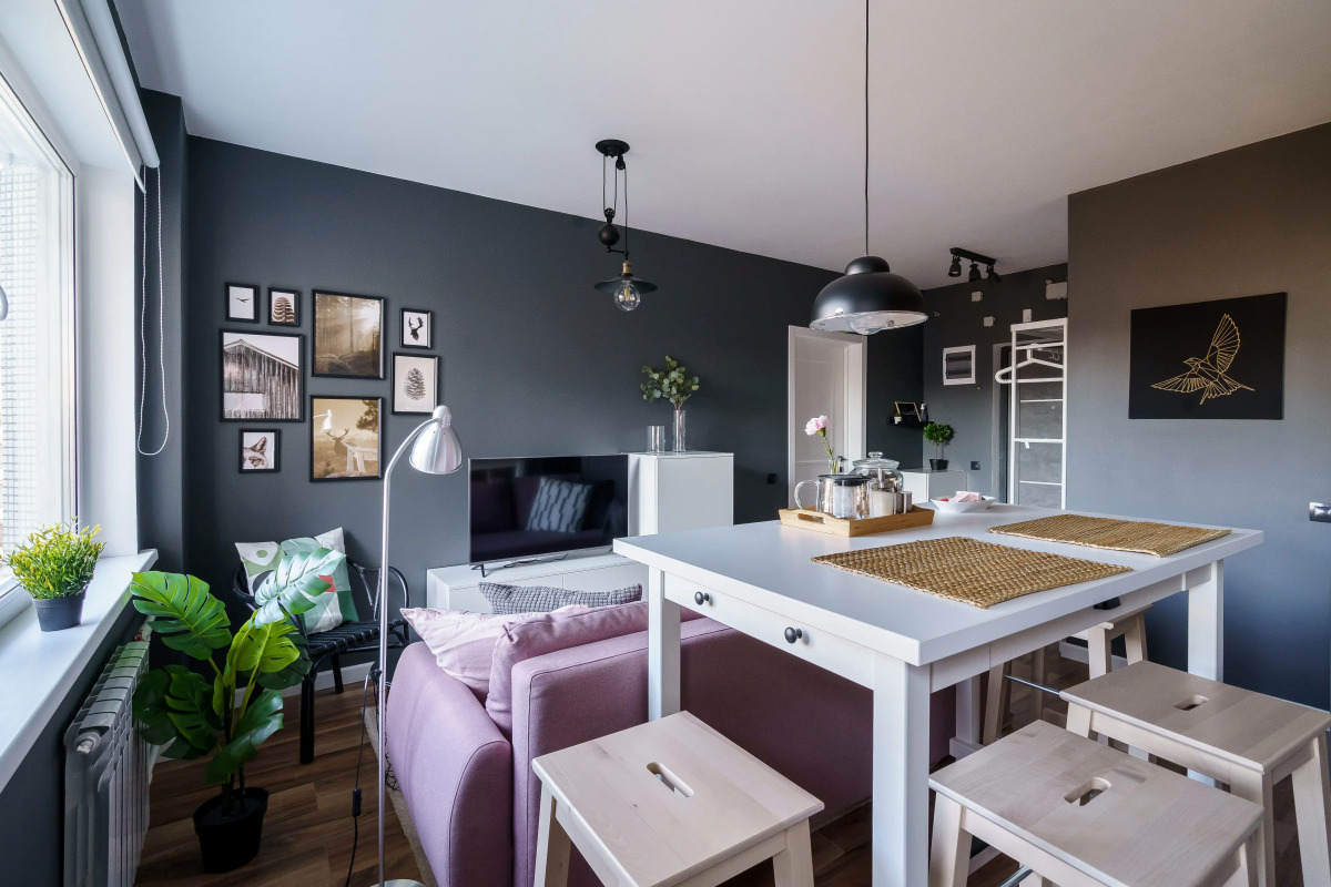 Апартаменты Nalichnaya 40k4 Scandi by Fanoteli