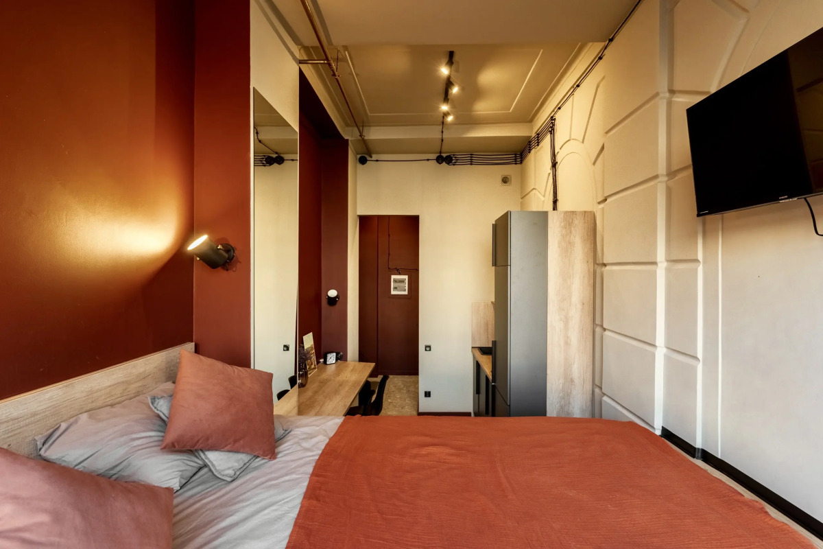 Уютная студия с прекрасным видом в историческом центре Санкт-Петербург