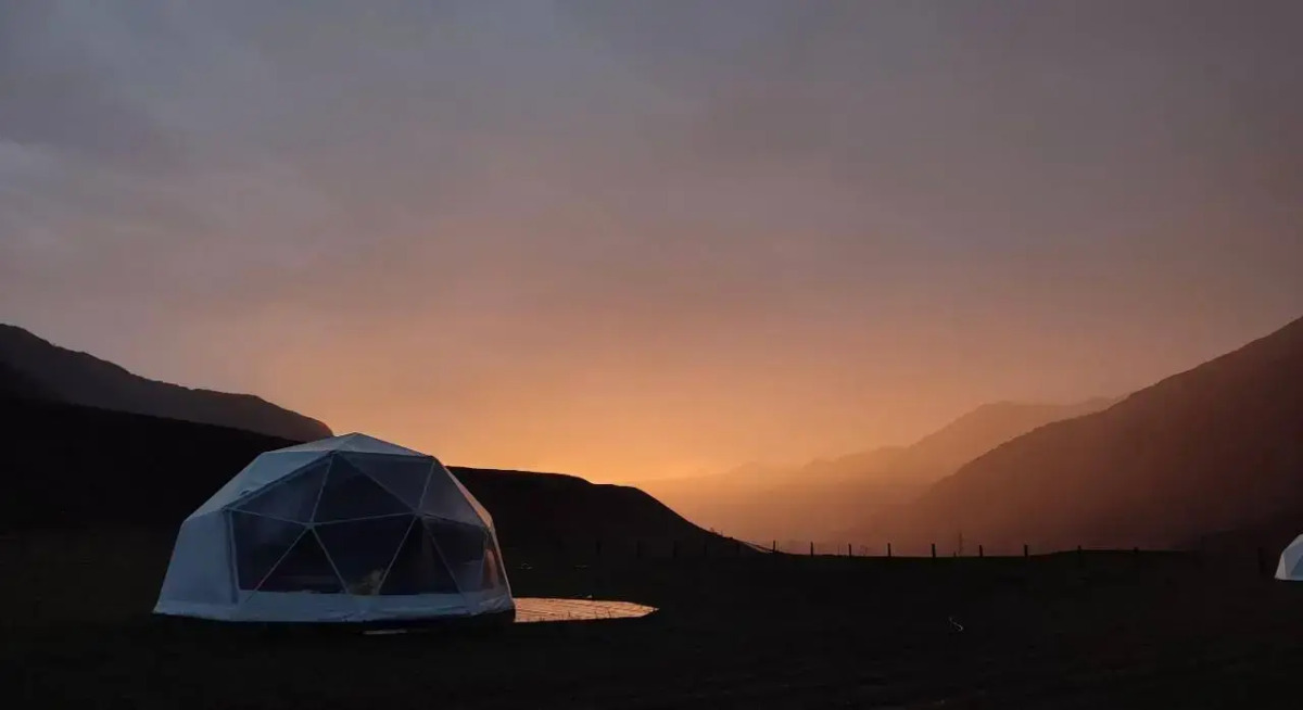 Глэмпинг Brosko Terra