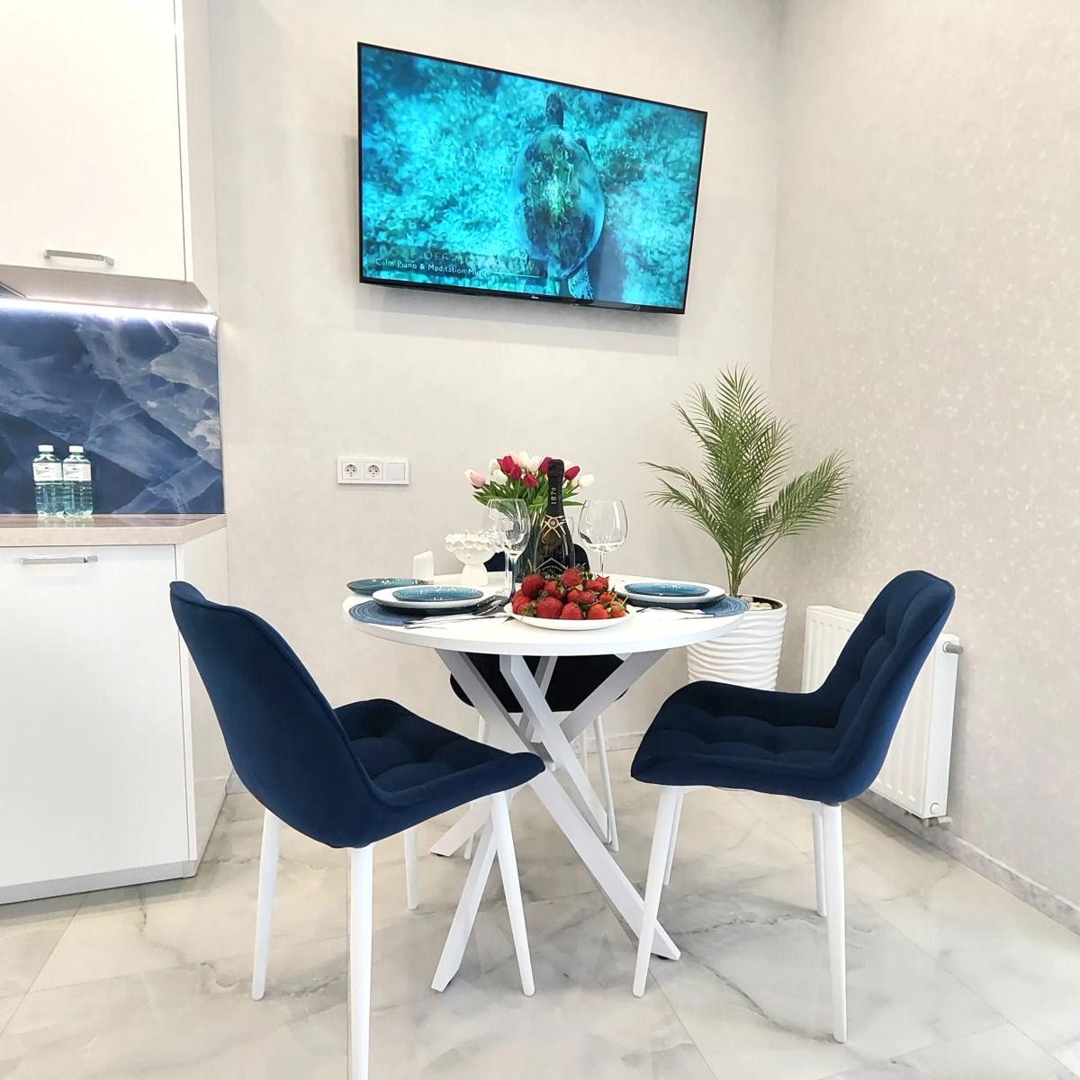 Апартаменты с шикарным видом на море Paradise