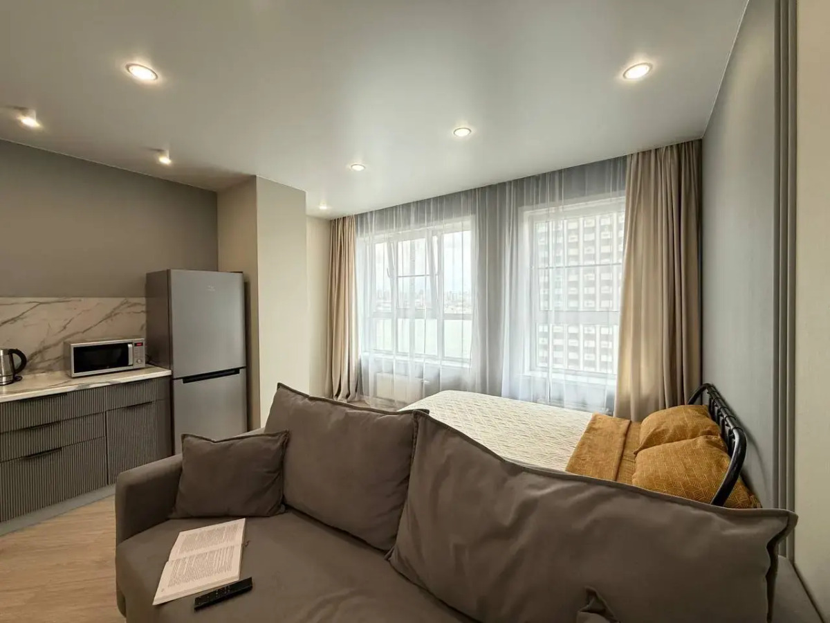 Квартира Новая Студия рядом с Аквапарком