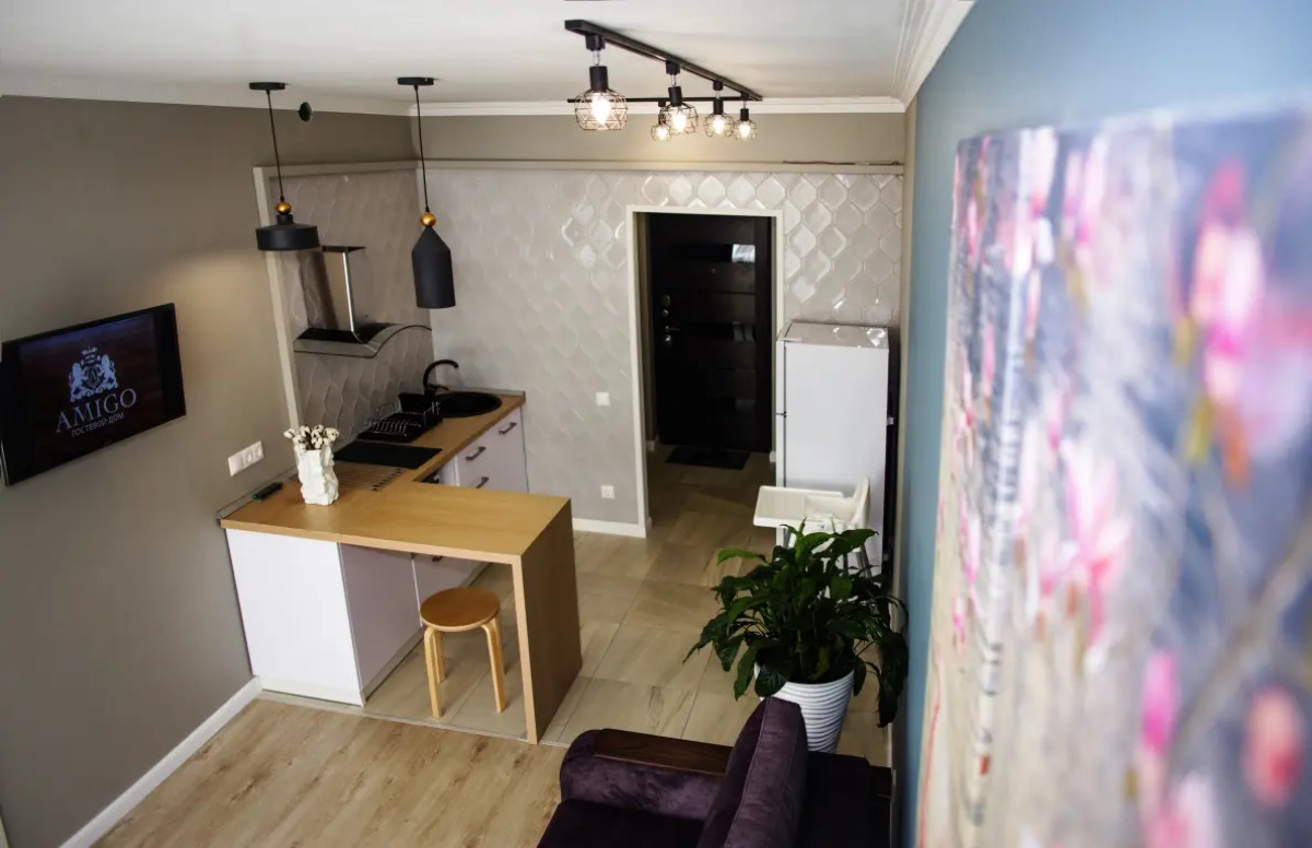 Апартаменты Amigo