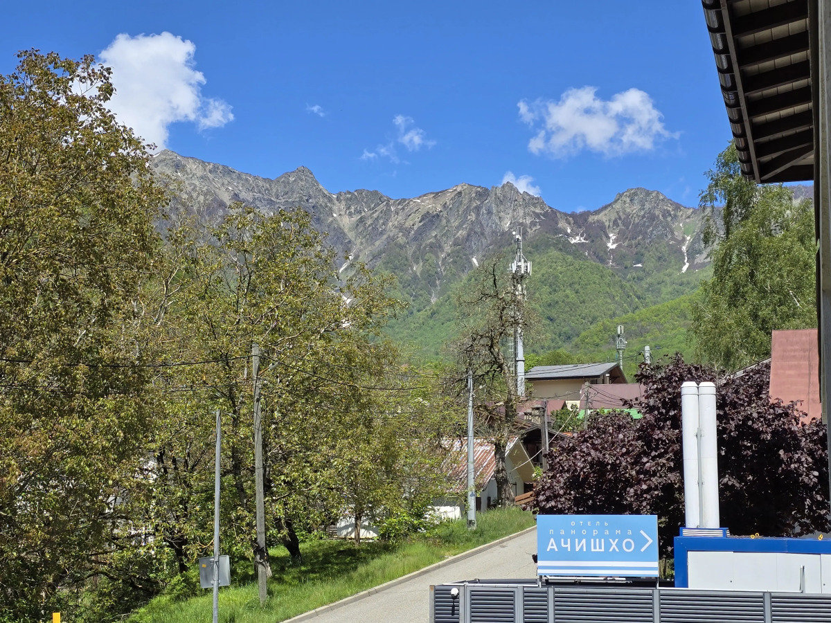 Апартаменты Панорама Ачишхо