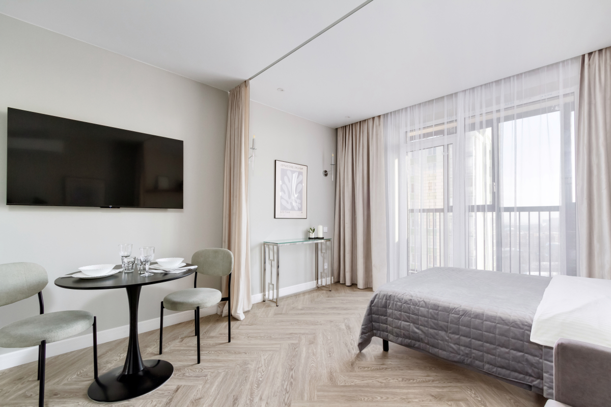 Квартира дизайнерская Andora-apart на Красном проспекте