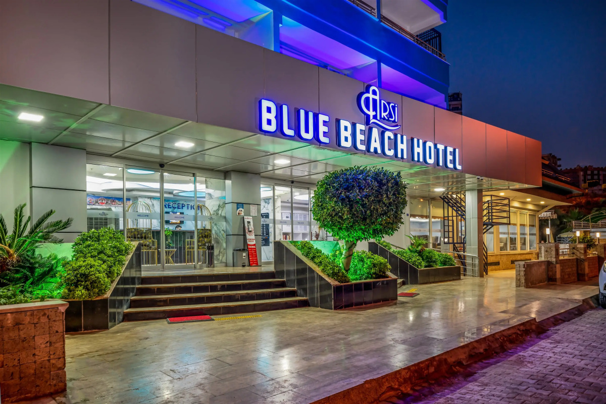 Отель Arsi Blue Beach Hotel