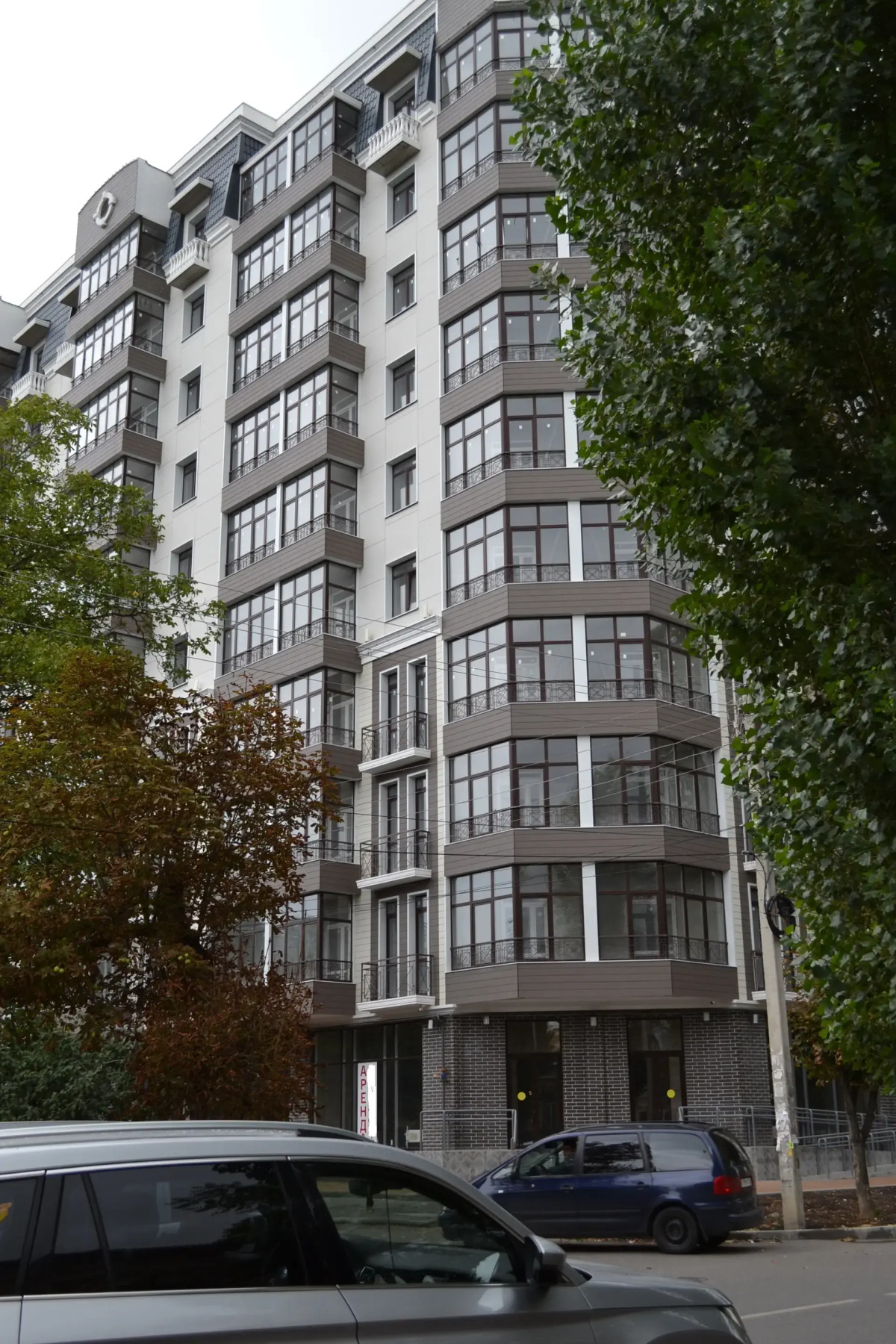 Апартаменты в центре